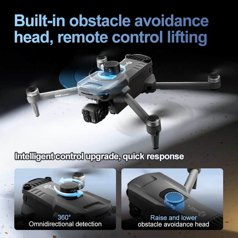 8K 3 Axis Gimbal Brushless 7.2 - Drone Camera With Gimbal recensie en prijs