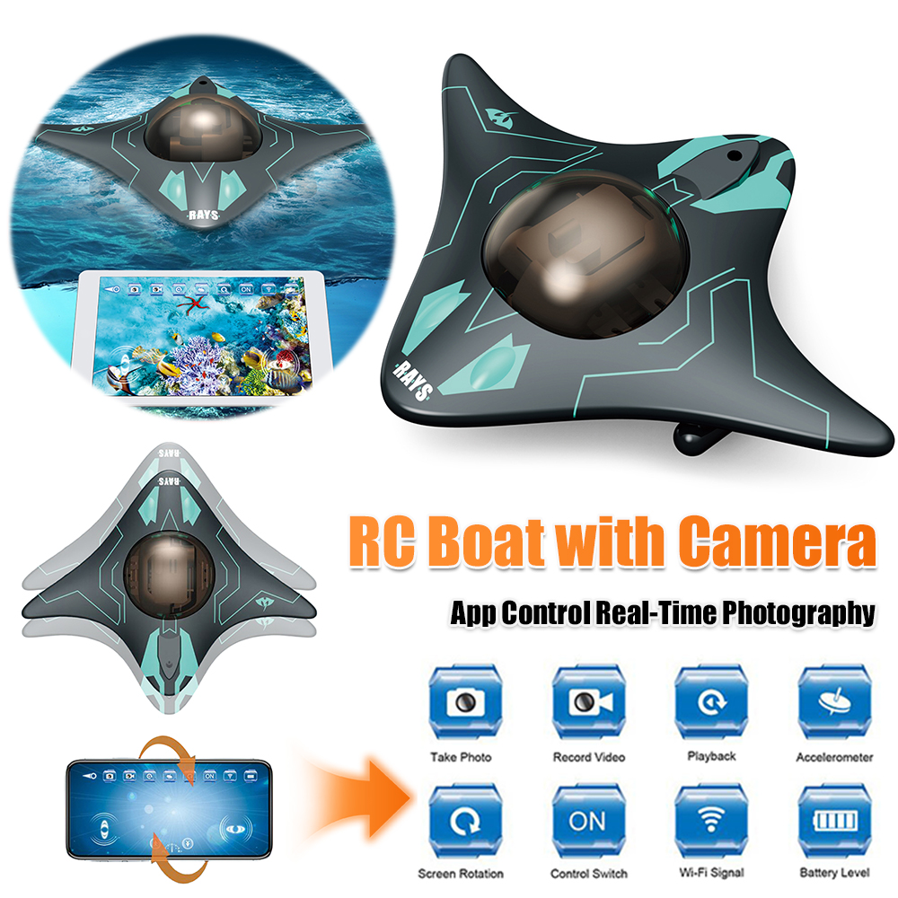 RC Boat with Camera App Contro - Drone Camera Waterproof recensie en prijs