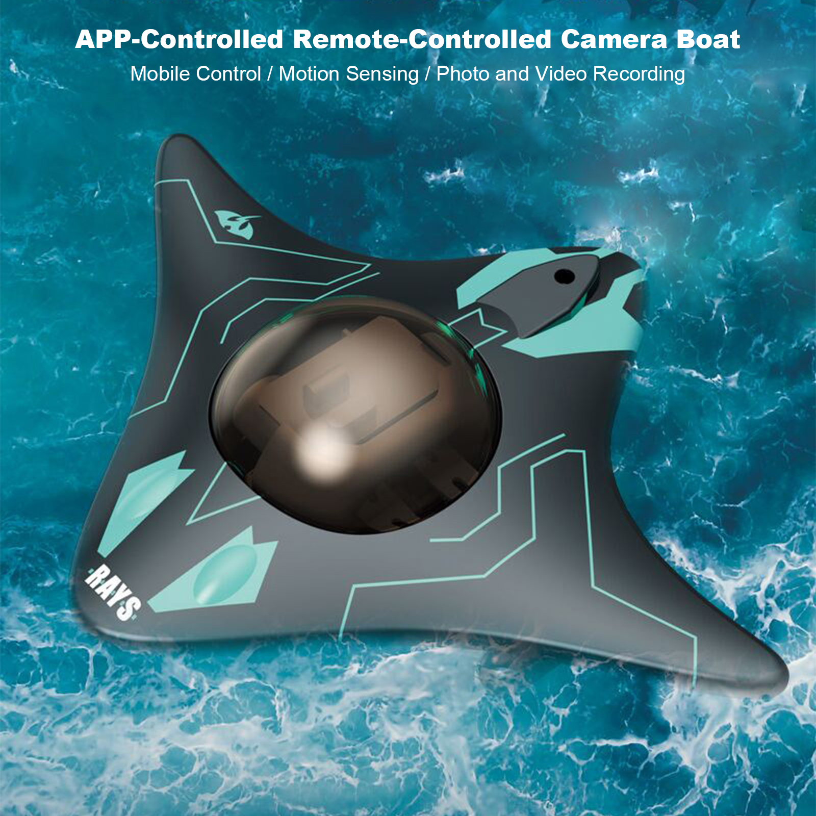 RC Boat with Camera App Contro - Drone Camera Waterproof recensie en prijs