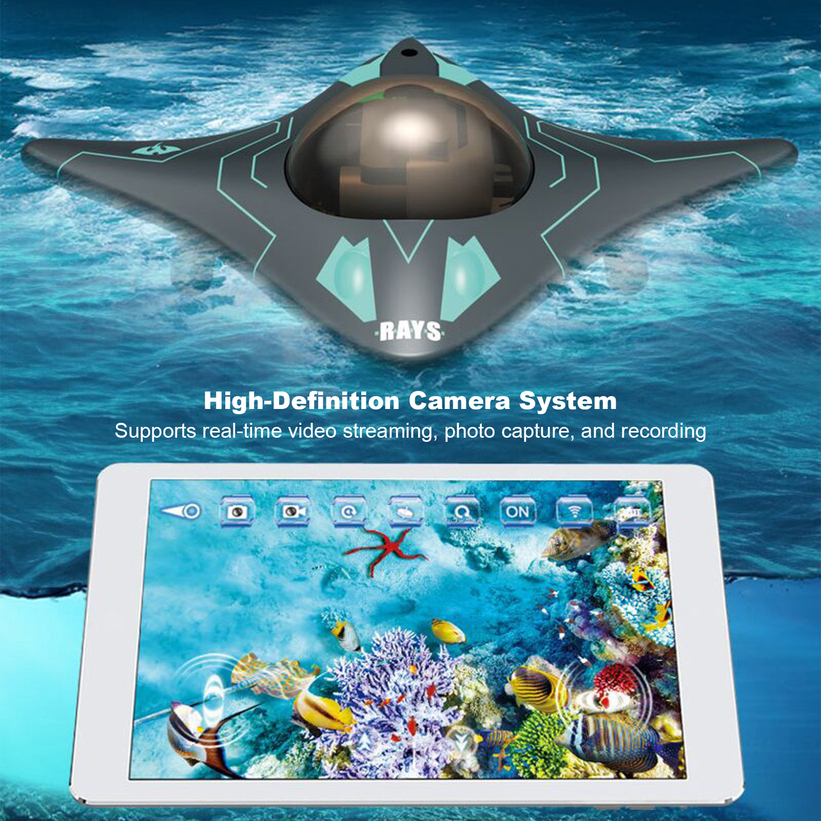 RC Boat with Camera App Contro - Drone Camera Waterproof recensie en prijs