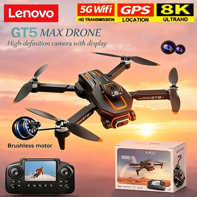 Lenovo GT5 8K HD Optical Flow  - Drone Camera Wide Angle recensie en prijs