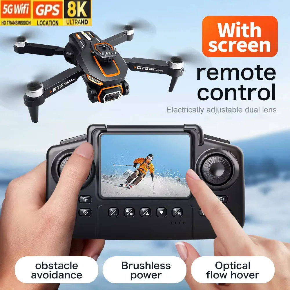 Lenovo GT5 8K HD Optical Flow  - Drone Camera Wide Angle recensie en prijs
