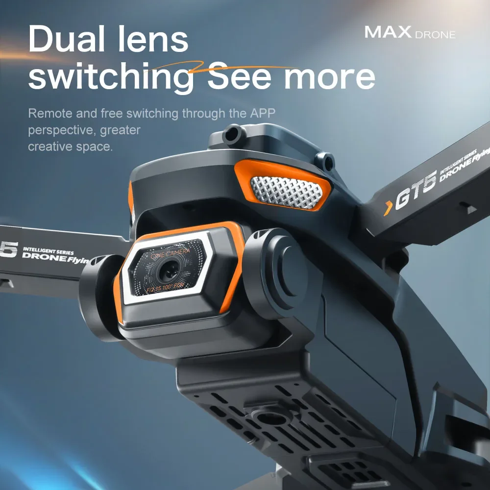 Lenovo GT5 8K HD Optical Flow  - Drone Camera Wide Angle recensie en prijs