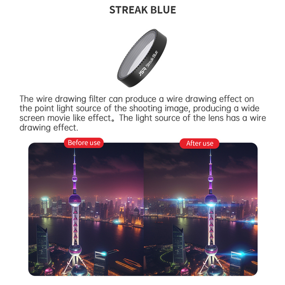 NEO Glass UV CPL Star Night St - Drone Camera Vlog recensie en prijs