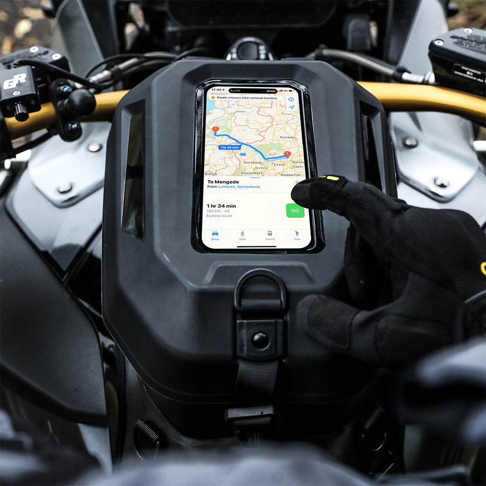 Rhinowalk Touch Screen Motorcy - Drone Camera Waterproof recensie en prijs