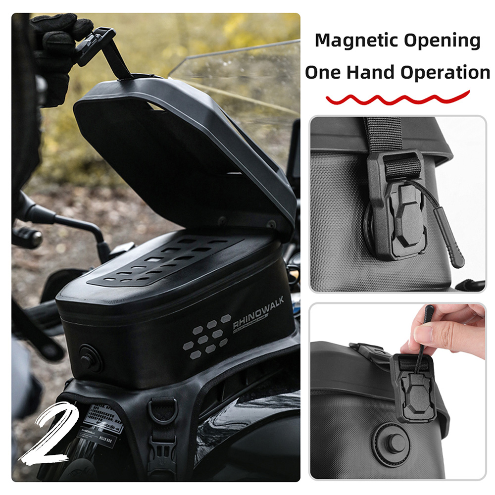 Rhinowalk Touch Screen Motorcy - Drone Camera Waterproof recensie en prijs