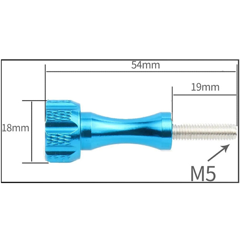 Aluminum Bolt Nut Thumb 1/4 Sc - Drone Camera Action recensie en prijs
