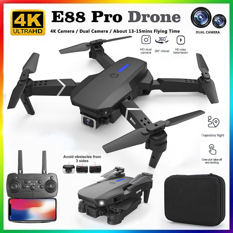 2026 NEW E88 Professional HD 4 - Drone Camera Wide Angle recensie en prijs
