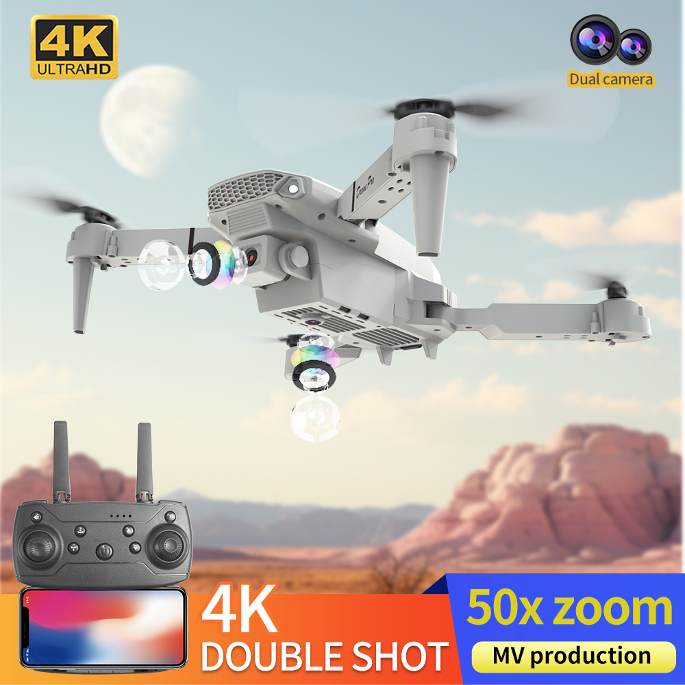 2026 NEW E88 Professional HD 4 - Drone Camera Wide Angle recensie en prijs