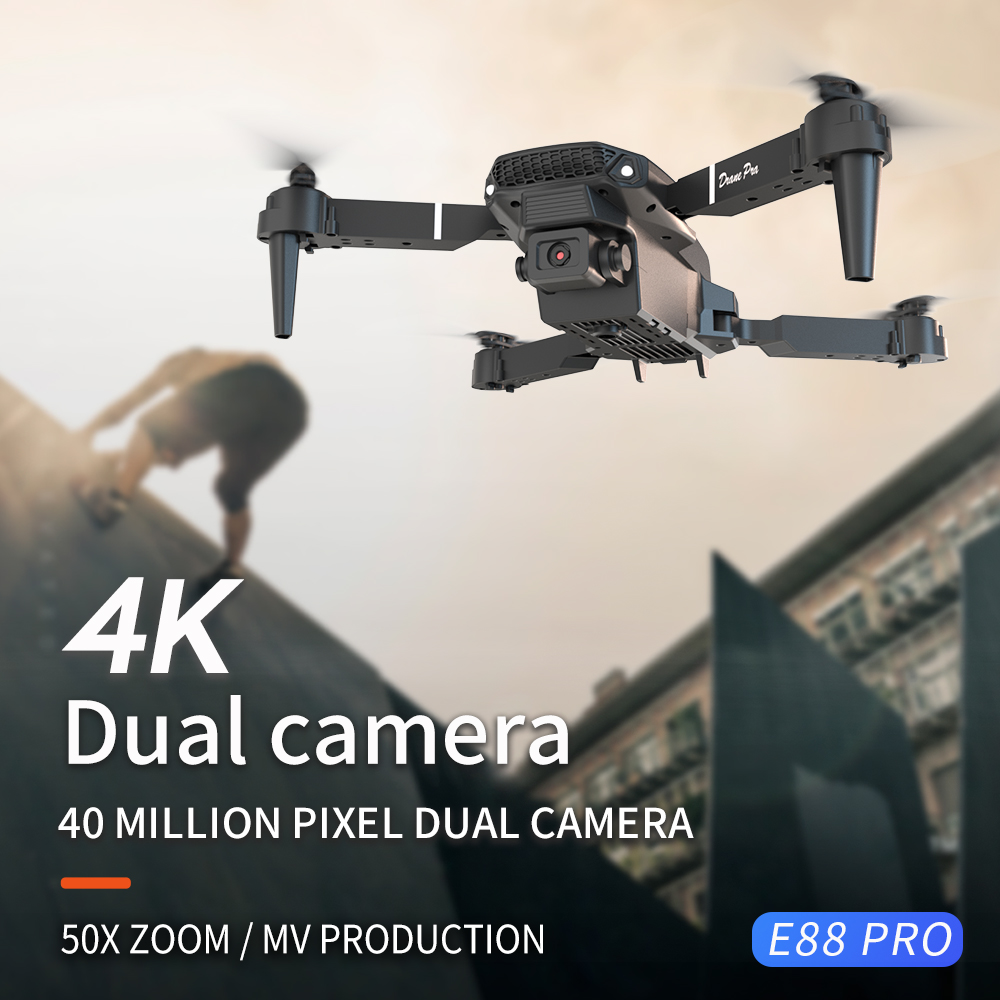 2026 NEW E88 Professional HD 4 - Drone Camera Wide Angle recensie en prijs