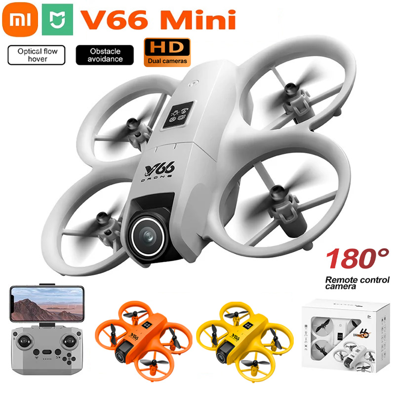 New V66 Mini Drone HD Camera 4 - Drone Camera 4K recensie en prijs