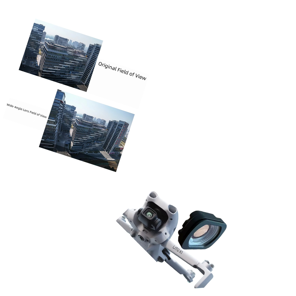 Wide Angle Lens for DJI Lito x - Drone Camera Filter recensie en prijs