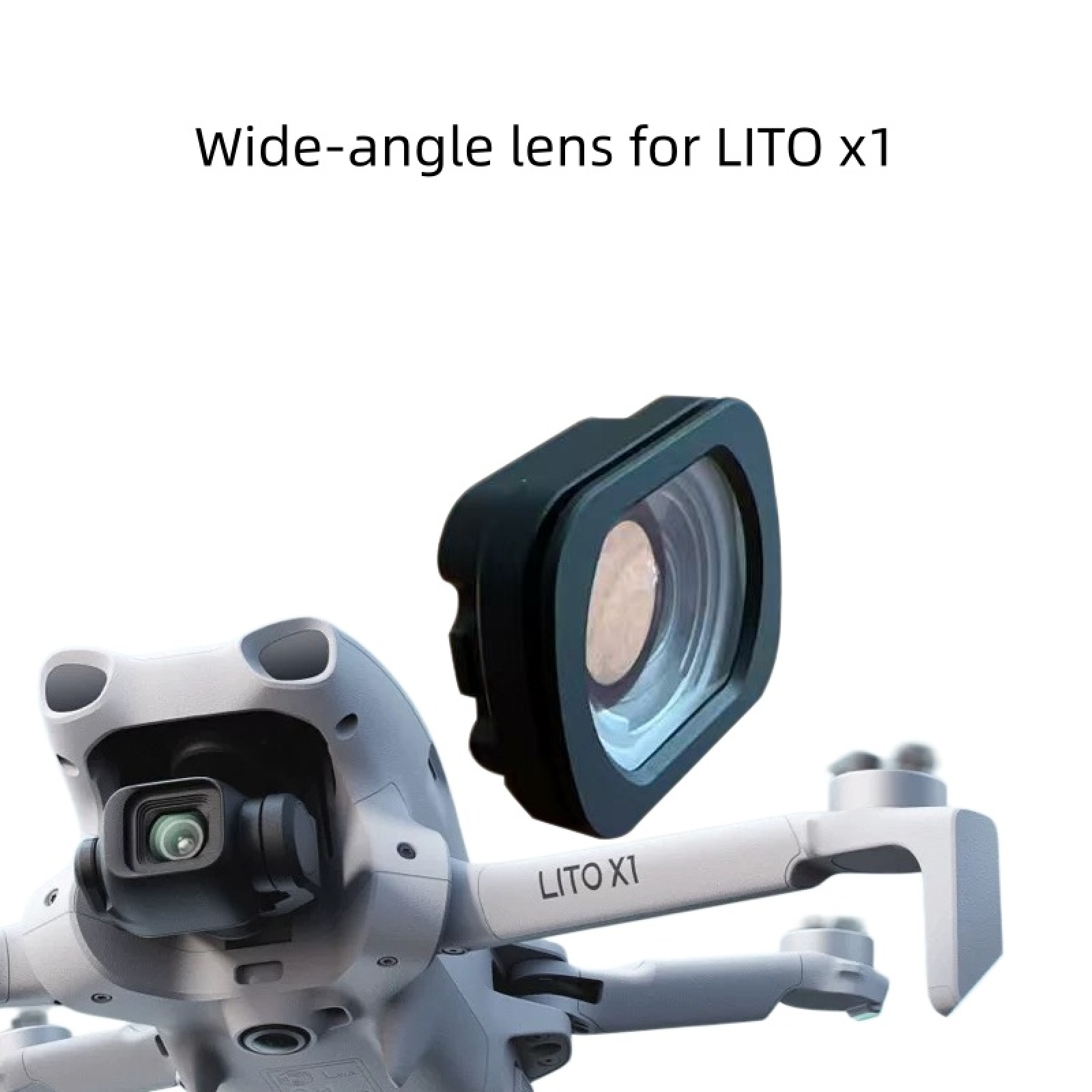 Wide Angle Lens for DJI Lito x - Drone Camera Filter recensie en prijs