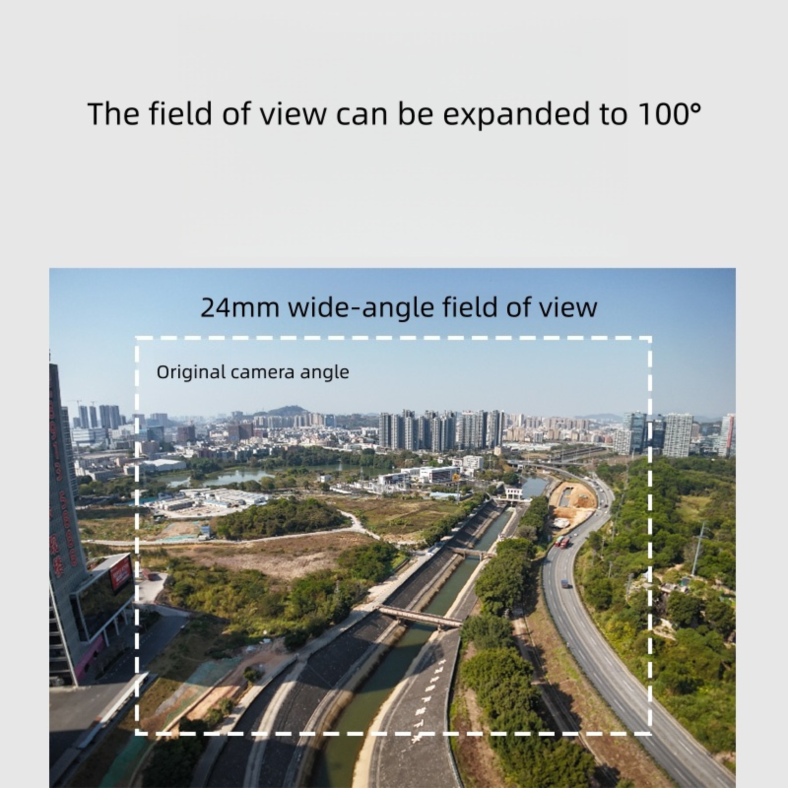 Wide Angle Lens for DJI Lito x - Drone Camera Filter recensie en prijs