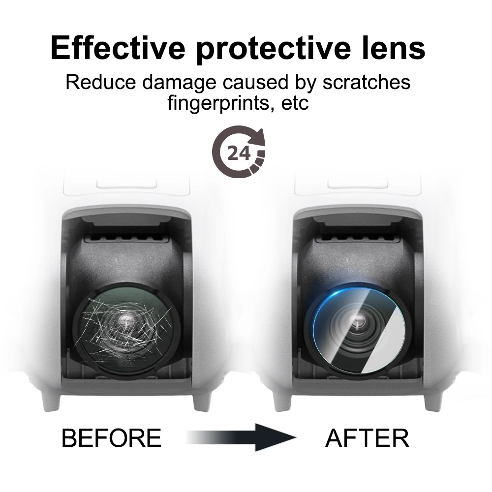 10/5/1PCS Tempered Glass Camer - Drone Camera Filter recensie en prijs
