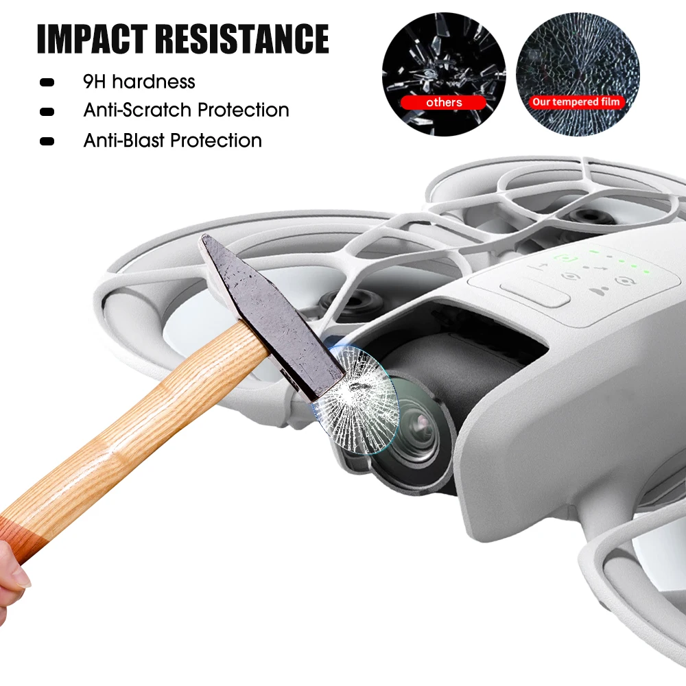 10/5/1PCS Tempered Glass Camer - Drone Camera Filter recensie en prijs