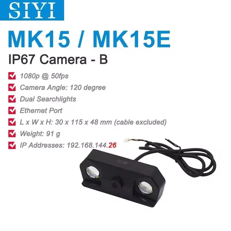 SIYI IP67 Waterproof FPV Camer - Drone Camera Waterproof recensie en prijs