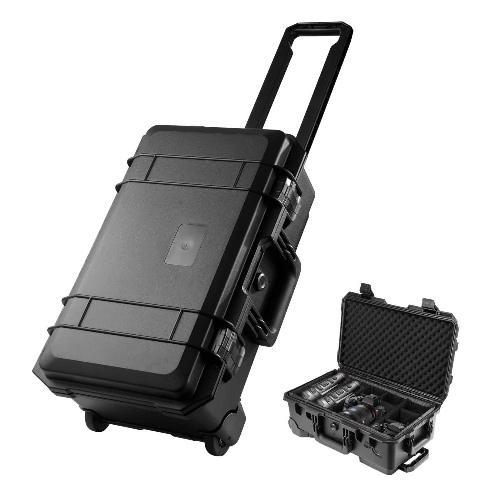 Rolling Camera Case, Portable  - Drone Camera Case recensie en prijs