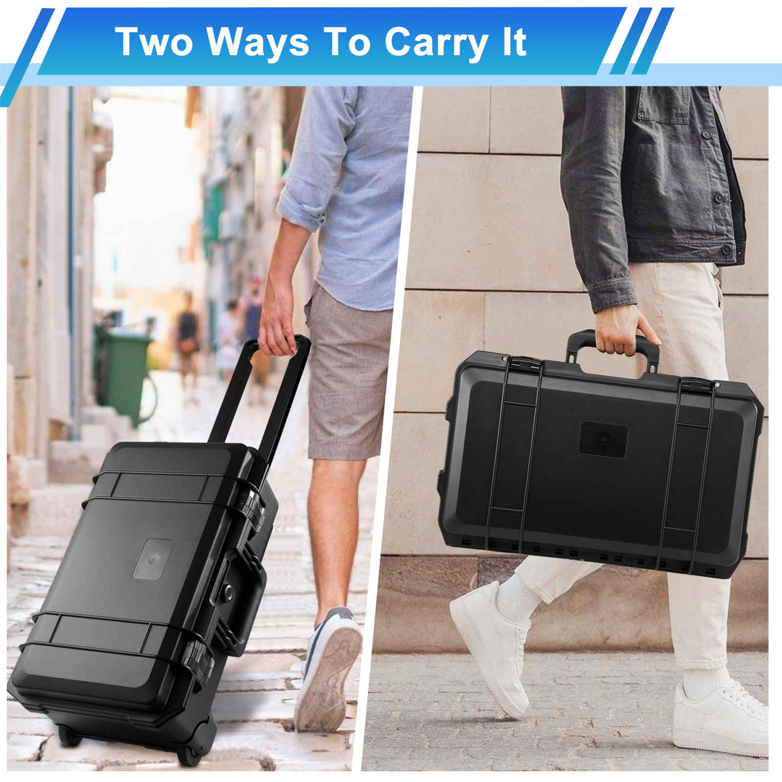 Rolling Camera Case, Portable  - Drone Camera Case recensie en prijs
