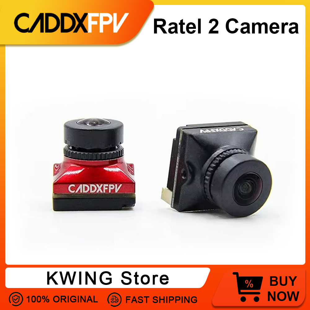 Caddx Ratel 2 V2 FPV Camera Ra - Drone Camera Lens recensie en prijs