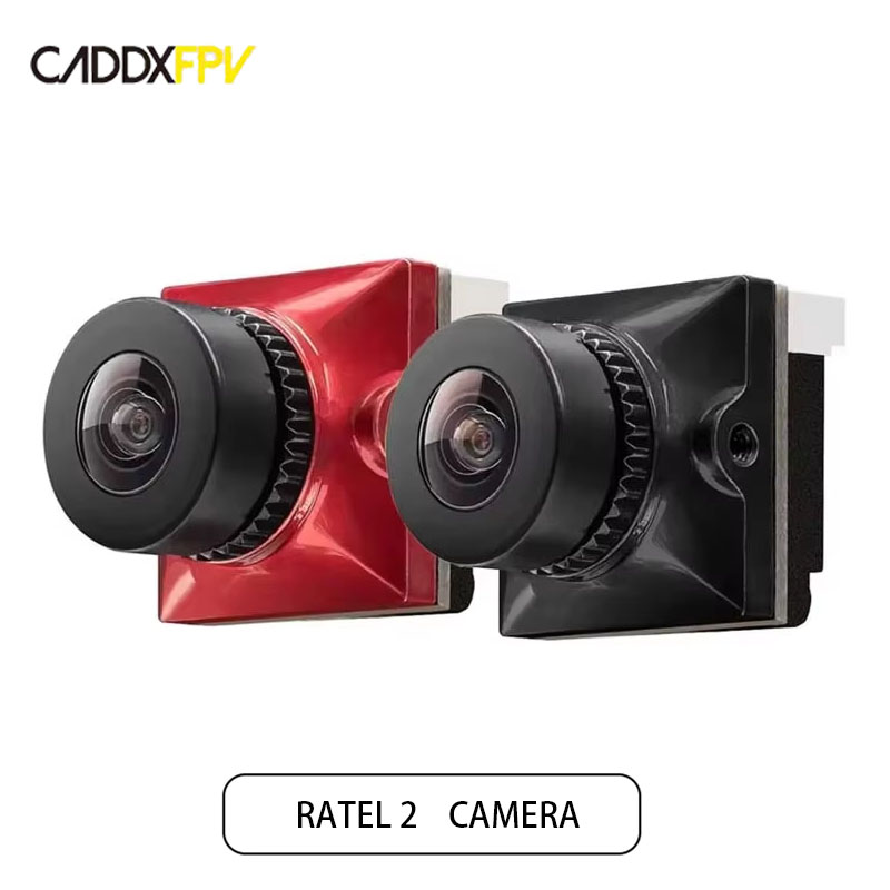 Caddx Ratel 2 V2 FPV Camera Ra - Drone Camera Lens recensie en prijs