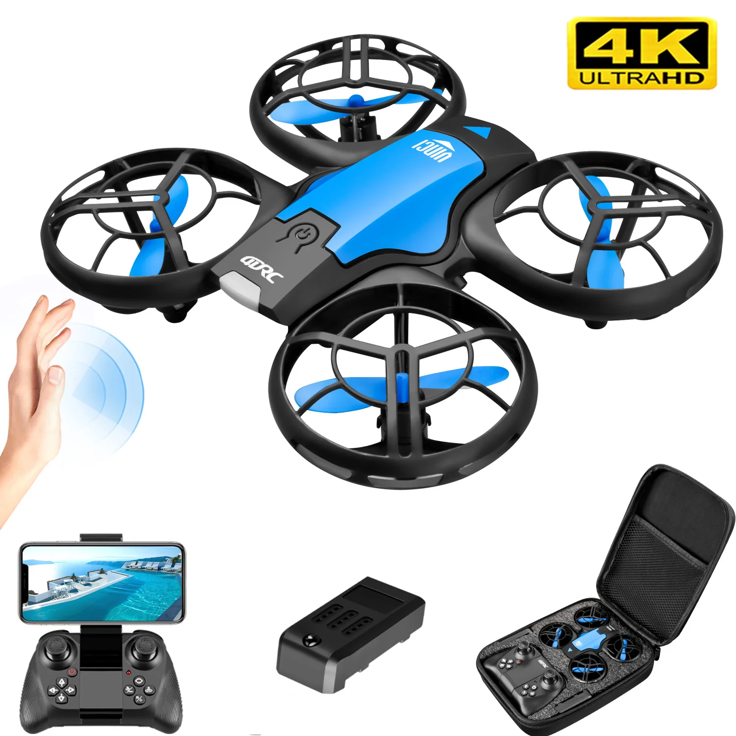 V8 New Mini Drone 4K Professio - Drone Camera Professional recensie en prijs