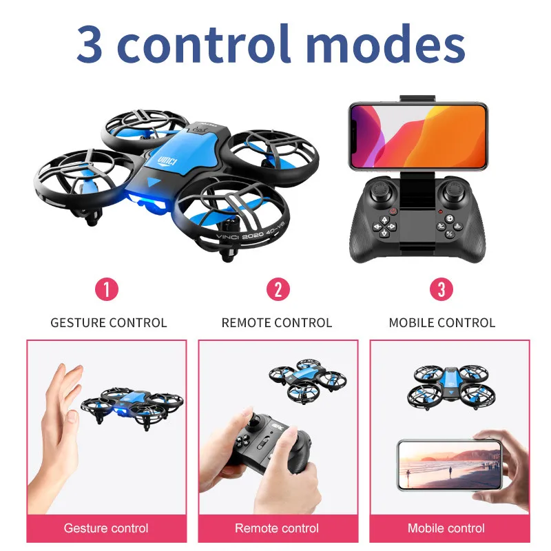 V8 New Mini Drone 4K Professio - Drone Camera Professional recensie en prijs