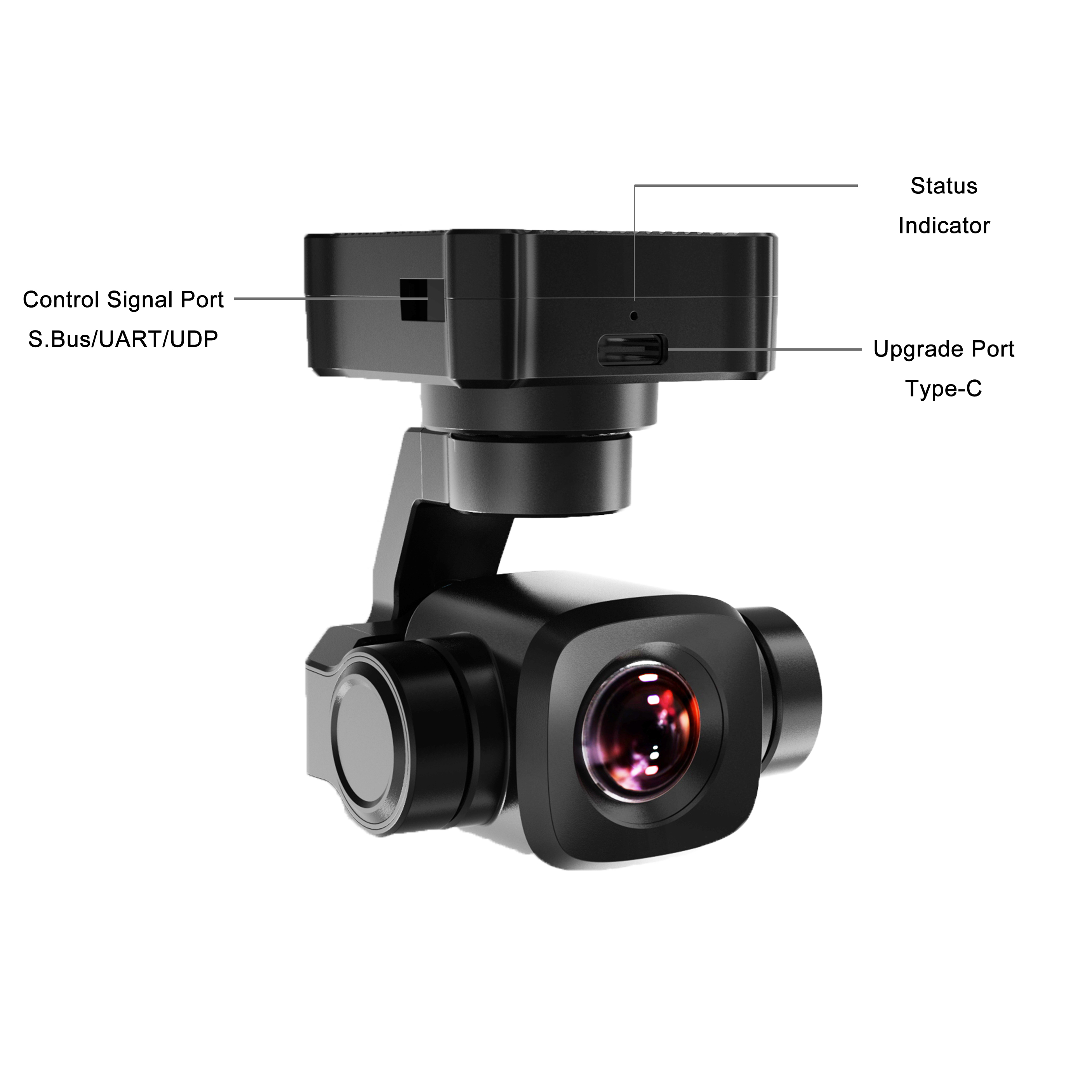 NCZOBOE A8 Mini 4K 8MP Gimbal  - Drone Camera Vlog recensie en prijs