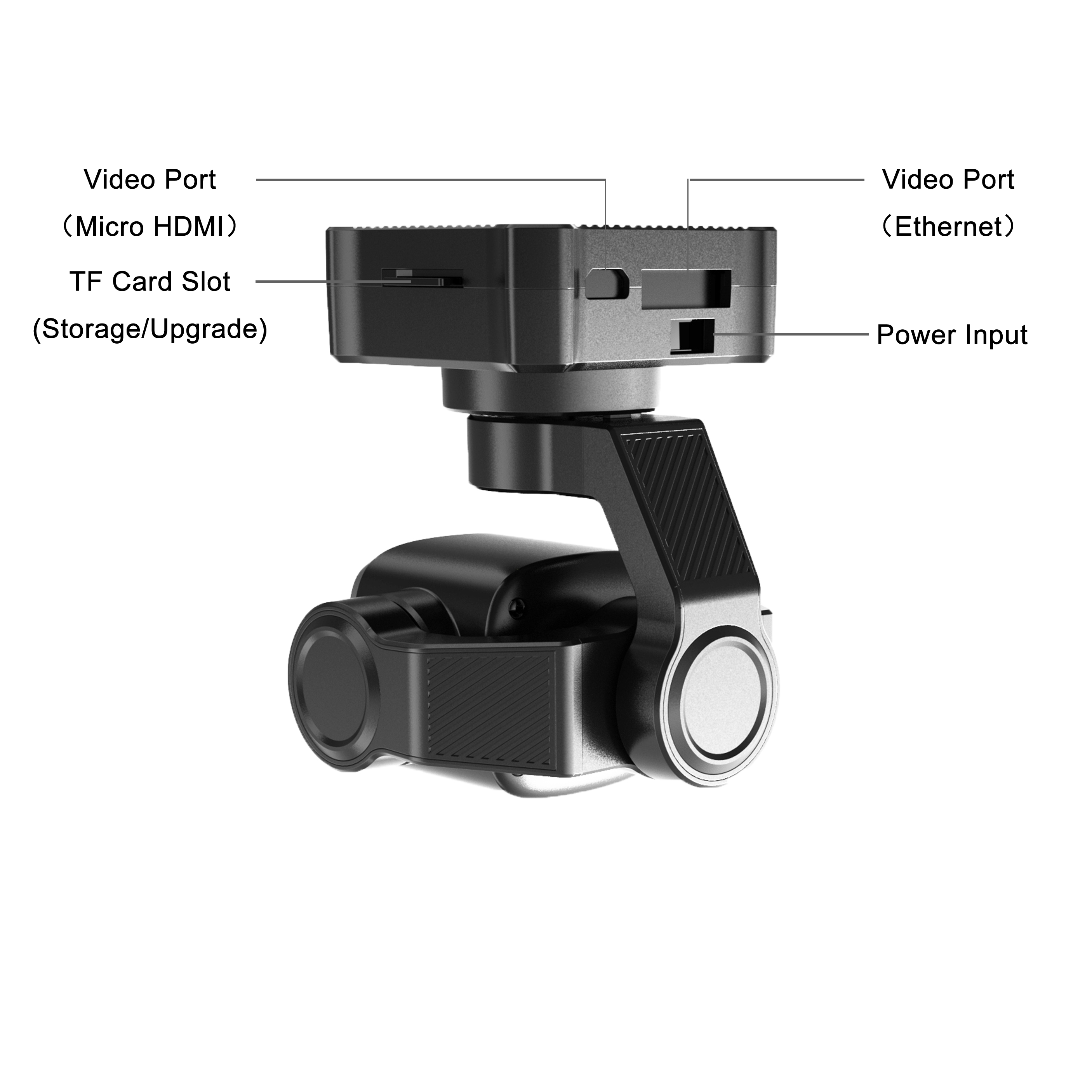 NCZOBOE A8 Mini 4K 8MP Gimbal  - Drone Camera Vlog recensie en prijs