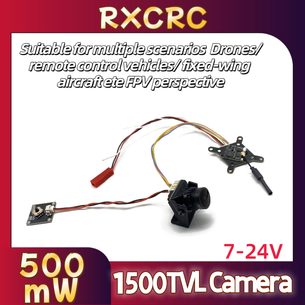 RXCRC FPV 5.8G Module 48CH 500 - Drone Camera Lens recensie en prijs