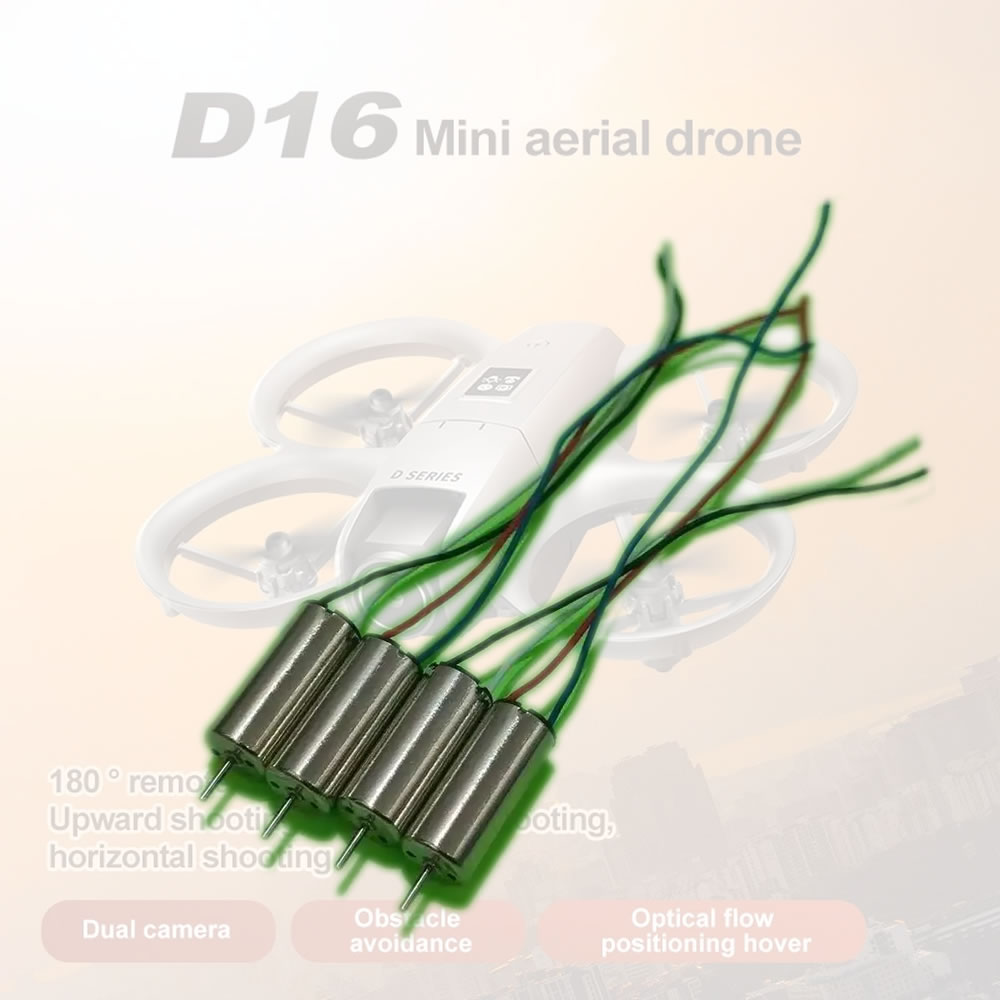 CW CCW Motor 4PCS for D16 Mini - Drone Camera Vlog recensie en prijs