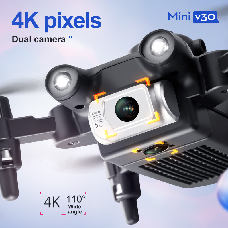 Mini V30 WiFi FPV Drone With 4 - Drone Camera Lens recensie en prijs