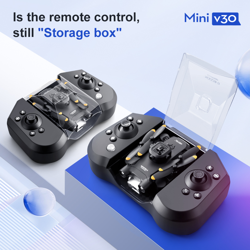 Mini V30 WiFi FPV Drone With 4 - Drone Camera Lens recensie en prijs