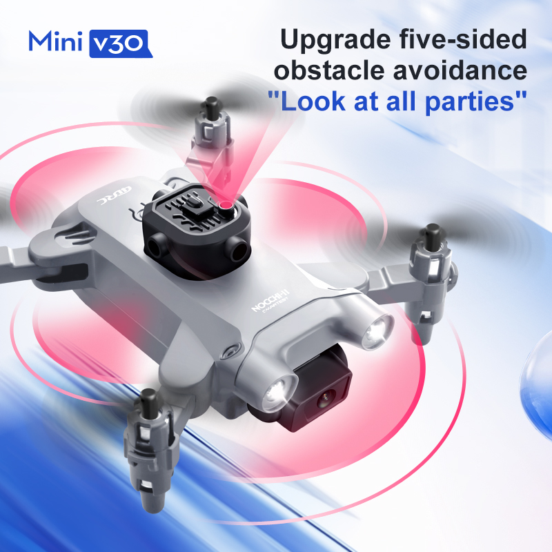 Mini V30 WiFi FPV Drone With 4 - Drone Camera Lens recensie en prijs