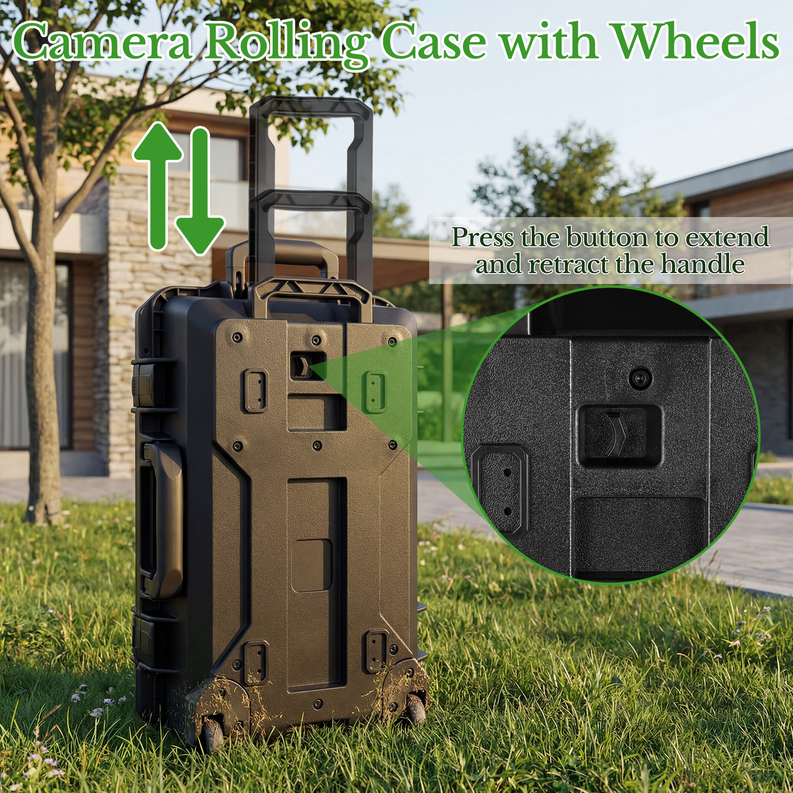 Professional Large Hard Rollin - Drone Camera Waterproof recensie en prijs