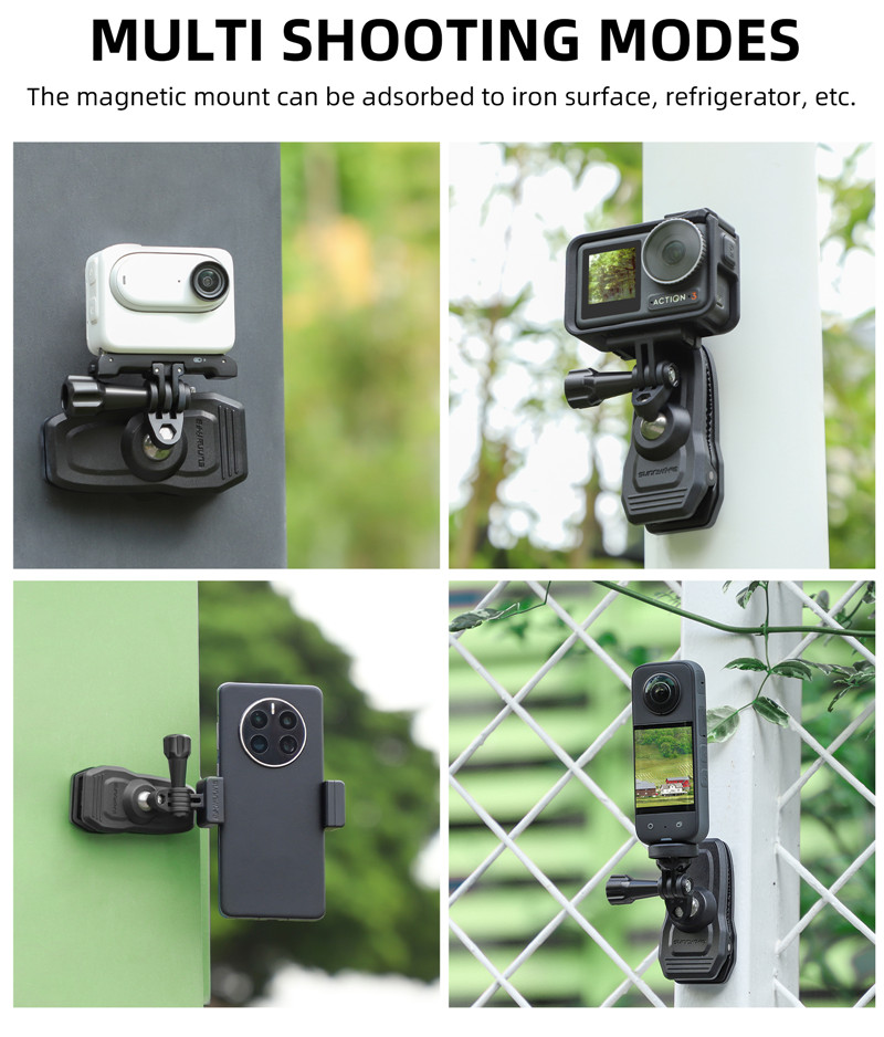 Magnetic Action Camera 360 Deg - Drone Camera Action recensie en prijs