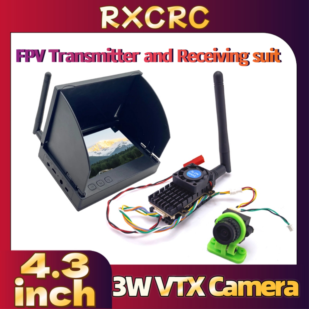 RXCRC 5.8G 3W Video VTX transm - Drone Camera Lens recensie en prijs