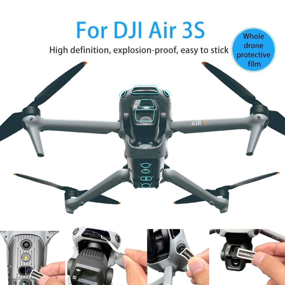 ​Lens Sensor Protective Film f - Drone Camera Filter recensie en prijs