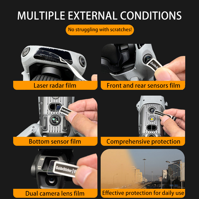 ​Lens Sensor Protective Film f - Drone Camera Filter recensie en prijs
