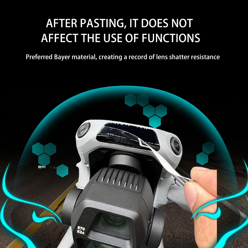 ​Lens Sensor Protective Film f - Drone Camera Filter recensie en prijs