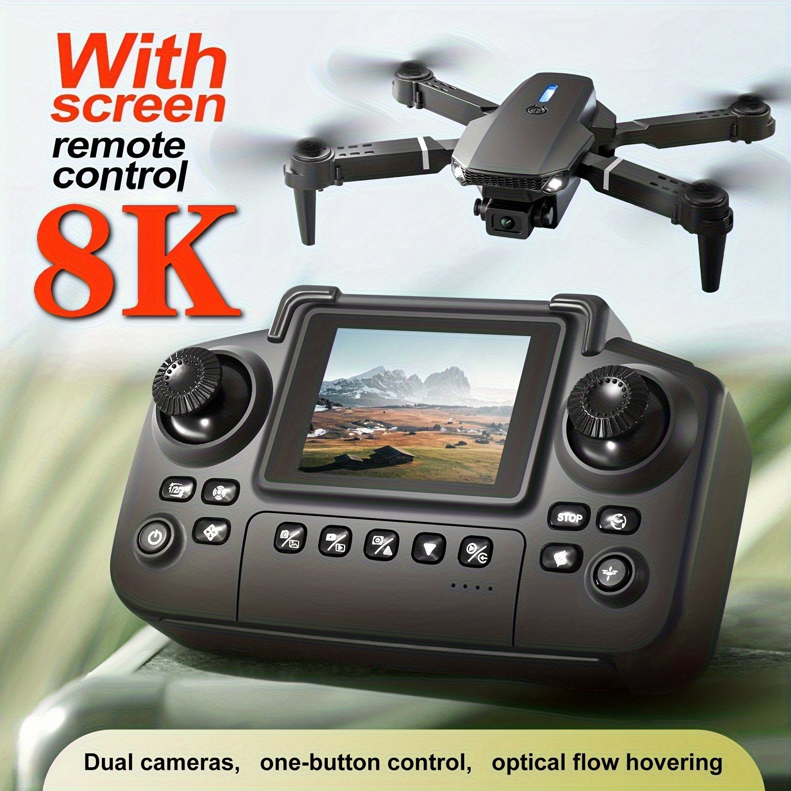The 2026 Upgraded E88PRO MAX F - Drone Camera Lens recensie en prijs