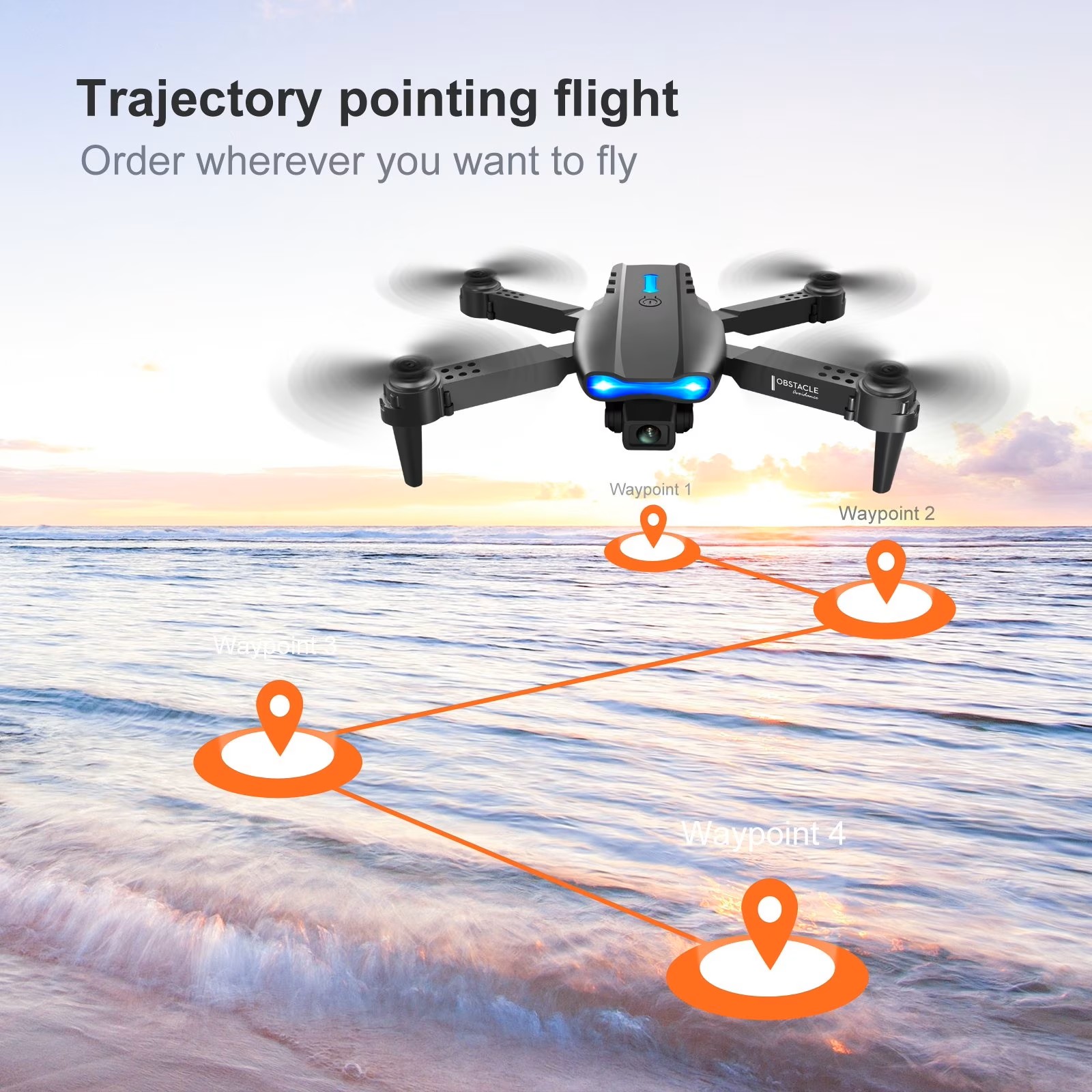 The 2026 Upgraded E88PRO MAX F - Drone Camera Lens recensie en prijs