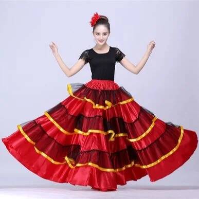 Skirt Gypsy Woman Spanish Flam - Drone Camera Stabilized recensie en prijs