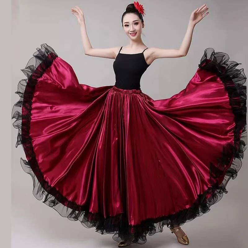 Skirt Gypsy Woman Spanish Flam - Drone Camera Stabilized recensie en prijs