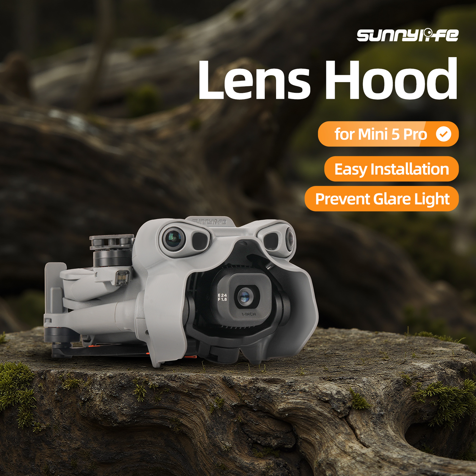 Lens Camera Hood For DJI MINI  - Drone Camera Filter recensie en prijs