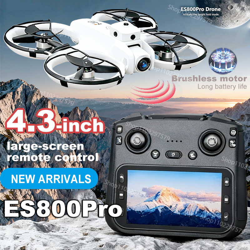Professional ES800Pro Mini Dro - Drone Camera Vlog recensie en prijs