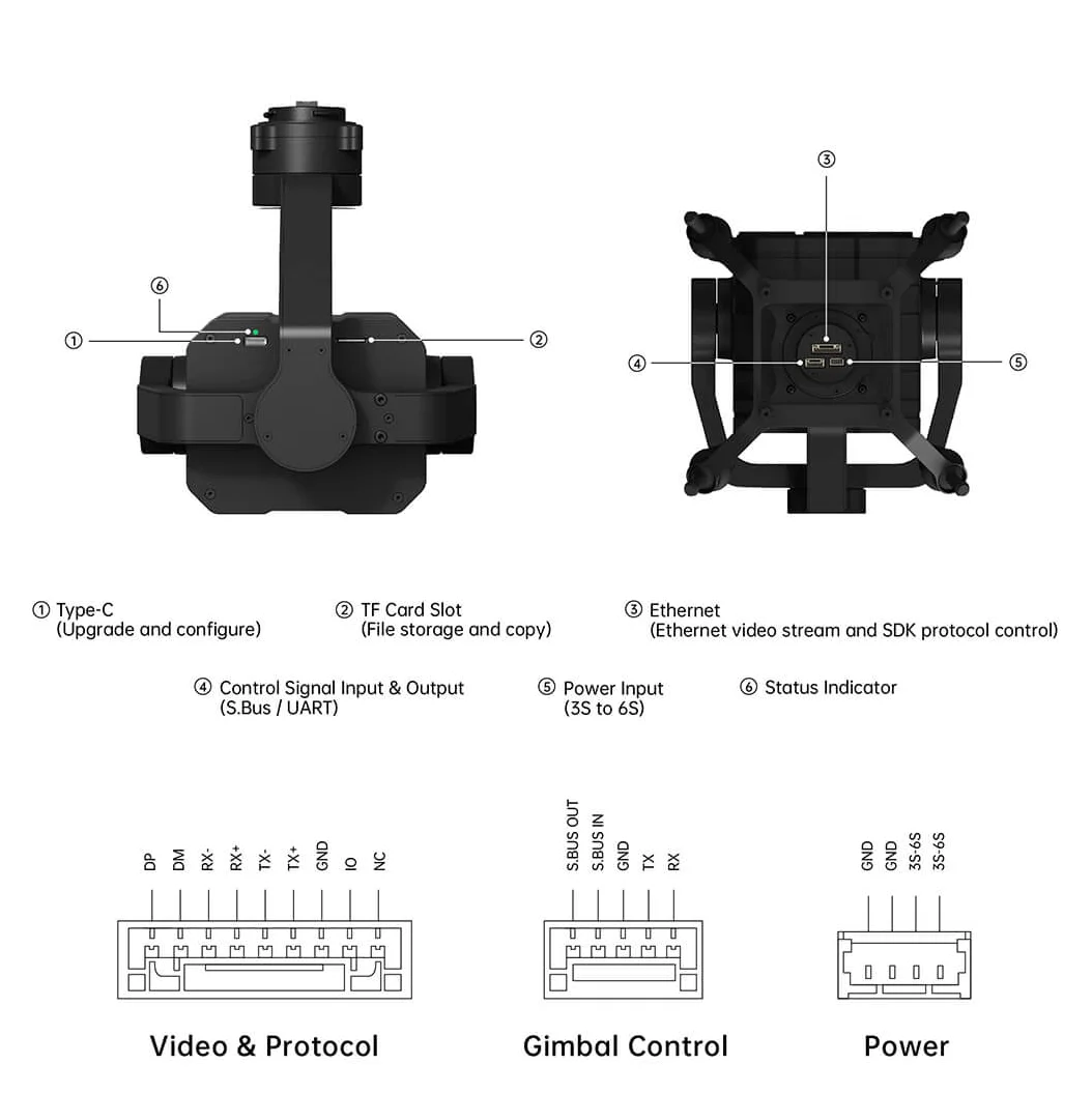 2026 NewT30 Gimbal Camera Dr-o - Drone Camera With Gimbal recensie en prijs