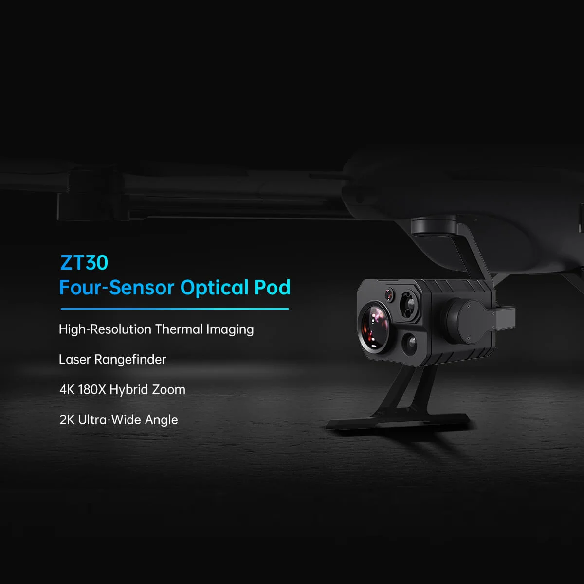 2026 NewT30 Gimbal Camera Dr-o - Drone Camera With Gimbal recensie en prijs