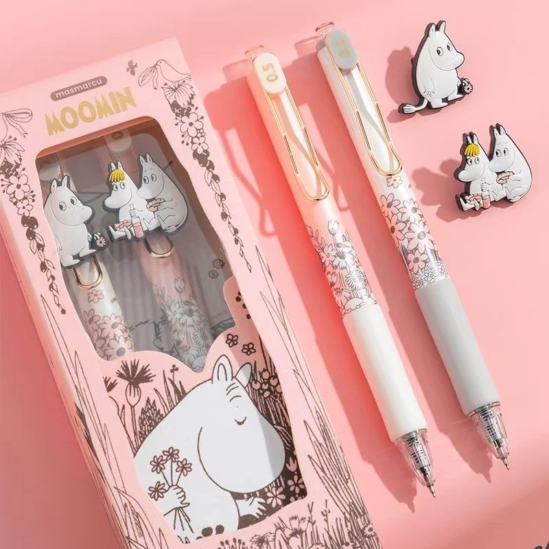 Moomin Cute Retractable Gel Pe - Drone Camera Stabilized recensie en prijs