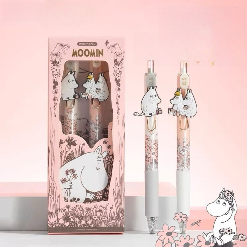 Moomin Cute Retractable Gel Pe - Drone Camera Stabilized recensie en prijs